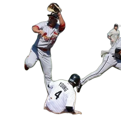 baseball, player, number, his transparent PNG cut-out