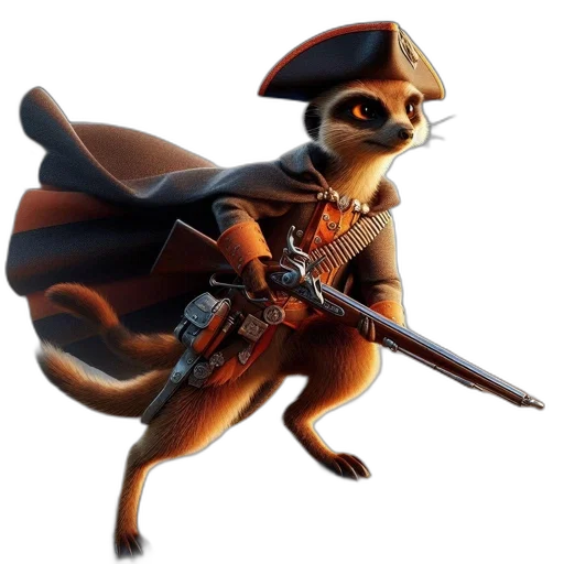 weapon, staff, animal, concept art transparent PNG cut-out