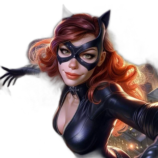 comic book art, fantasy art, concept art, photorealistic transparent PNG cut-out