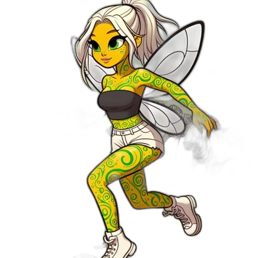 pixel art, concept art, fantasy art, cartoon transparent PNG cut-out