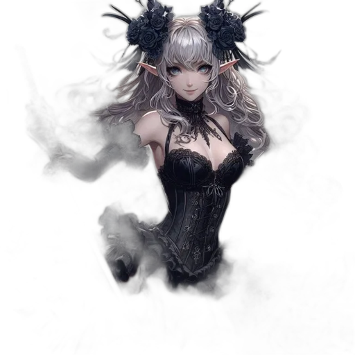 dragon, dress, creature, mask transparent PNG cut-out