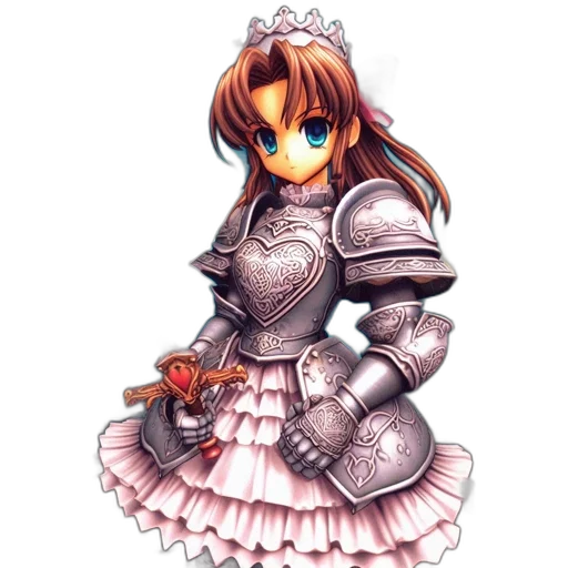 robot, sword, weapon, dress transparent PNG cut-out
