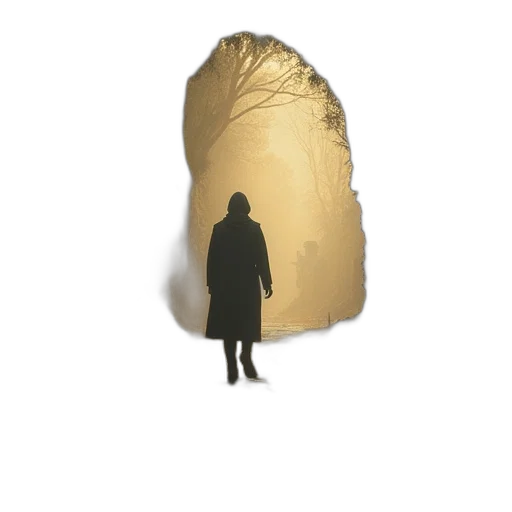 mask, jacket, hair, face transparent PNG cut-out