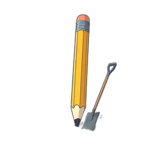 weapon, staff, umbrella, sword transparent PNG cut-out