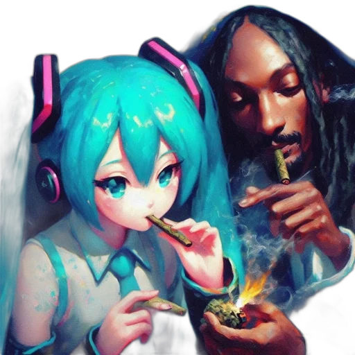 food, weapon, vaporwave, anime transparent PNG cut-out