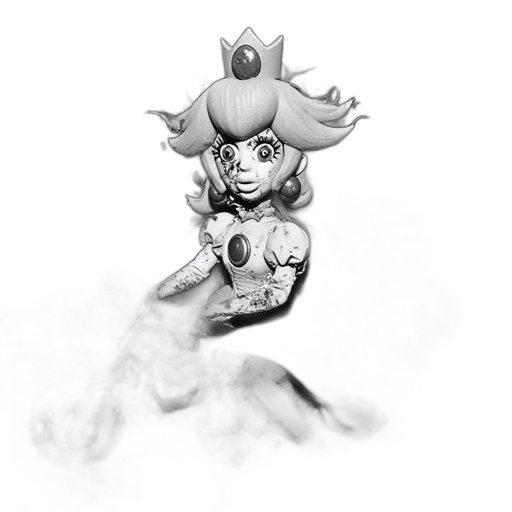 crown, robot, staff, mask transparent PNG cut-out