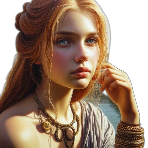 jewelry, face, dress, crown transparent PNG cut-out