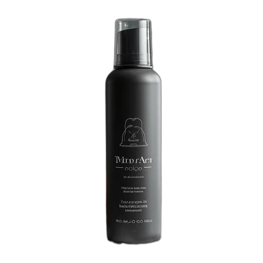 bottle, art, shaving, mousse transparent PNG cut-out