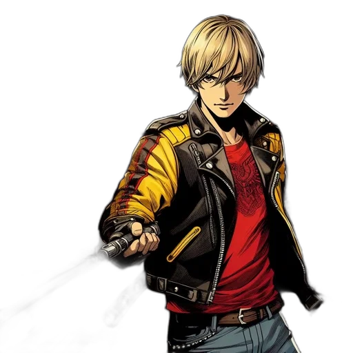jacket, comic book art, concept art, cartoon transparent PNG cut-out