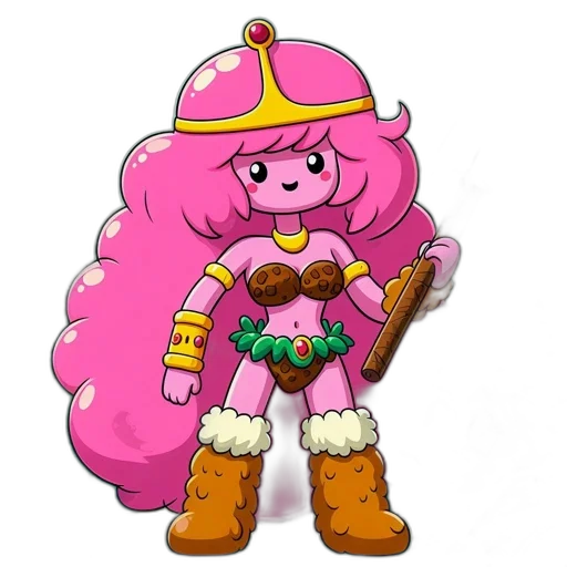 staff, weapon, crown, concept art transparent PNG cut-out