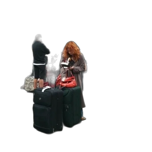 jacket, hair, jewelry, furniture transparent PNG cut-out