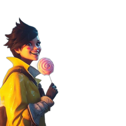 staff, jacket, weapon, umbrella transparent PNG cut-out
