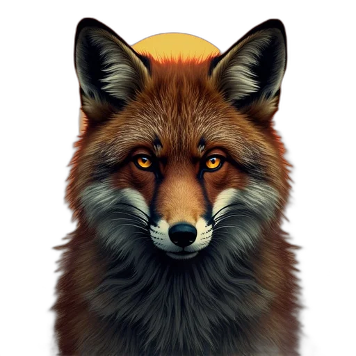animal, face, staff, creature transparent PNG cut-out