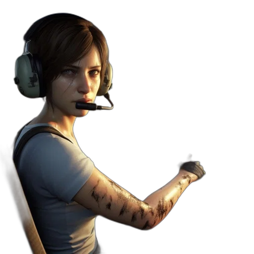 staff, weapon, concept art, 3d render transparent PNG cut-out