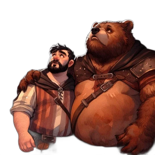 animal, creature, staff, concept art transparent PNG cut-out