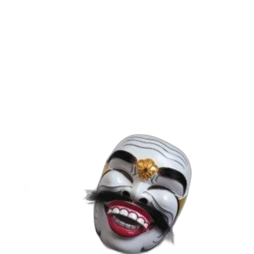 mask, face, crown, jewelry transparent PNG cut-out