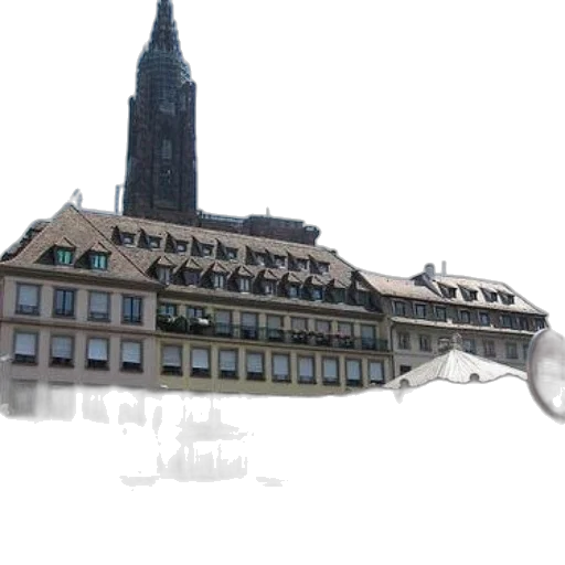building, staff, weapon, umbrella transparent PNG cut-out