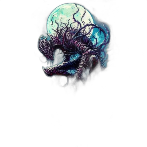 creature, mask, dragon, face transparent PNG cut-out