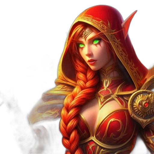 fantasy art, concept art, pixel art, photorealistic transparent PNG cut-out