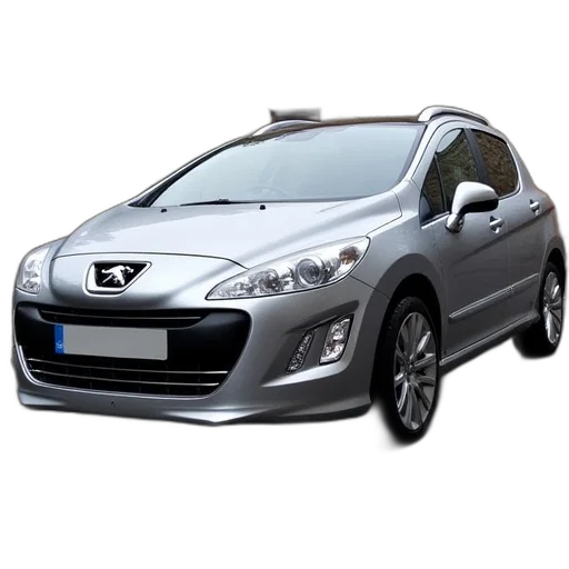 car, 3d render, photorealistic, used transparent PNG cut-out