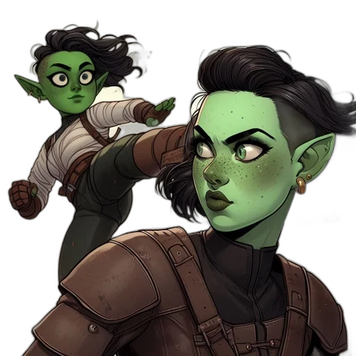 staff, concept art, fantasy art, comic book art transparent PNG cut-out