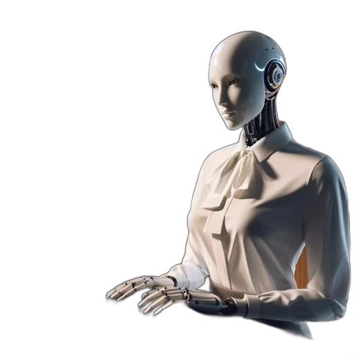 robot, face, mask, creature transparent PNG cut-out