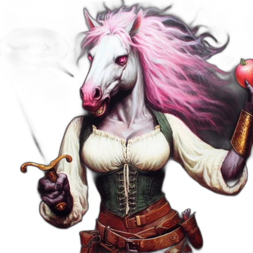 dragon, staff, animal, fantasy art transparent PNG cut-out