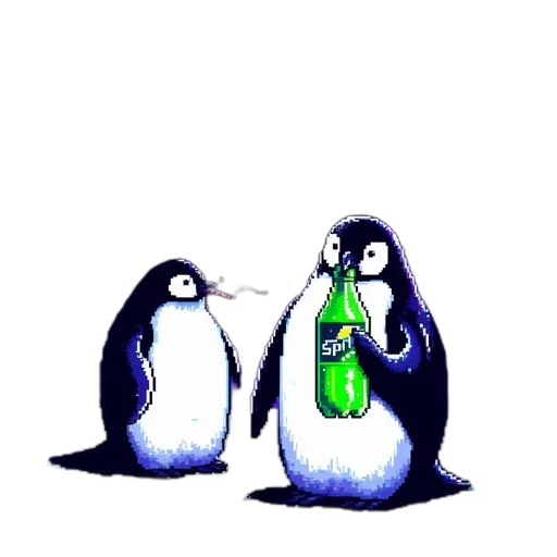 bottle, jewelry, animal, pixel art transparent PNG cut-out