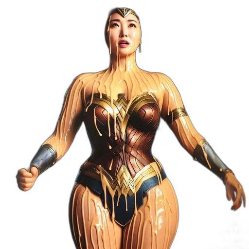 dress, comic book art, concept art, 3d render transparent PNG cut-out