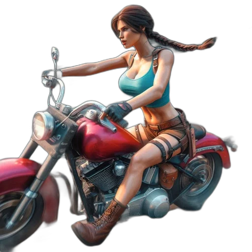 weapon, car, concept art, photorealistic transparent PNG cut-out