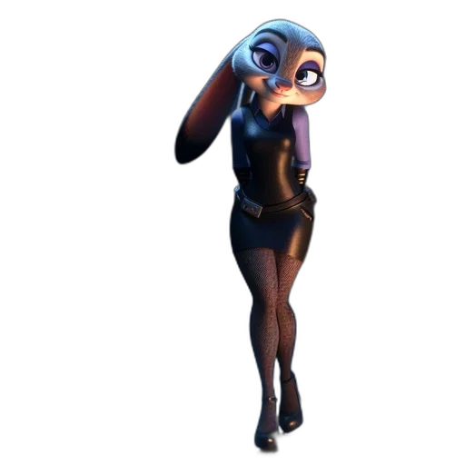 dress, animal, robot, staff transparent PNG cut-out