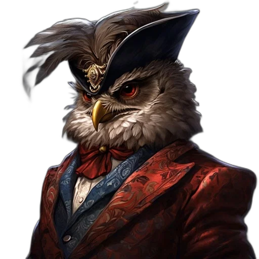 animal, jacket, hat, mask transparent PNG cut-out