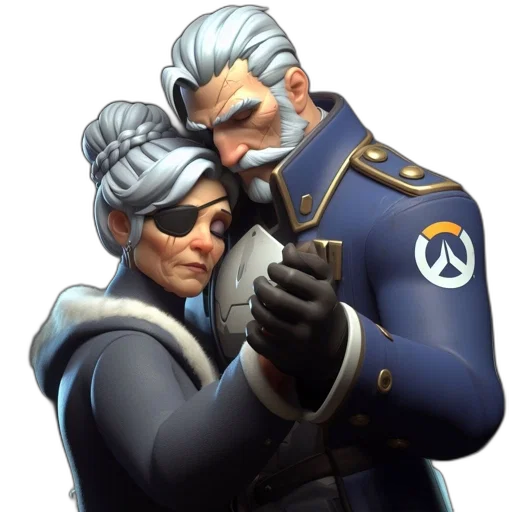 weapon, jacket, staff, face transparent PNG cut-out