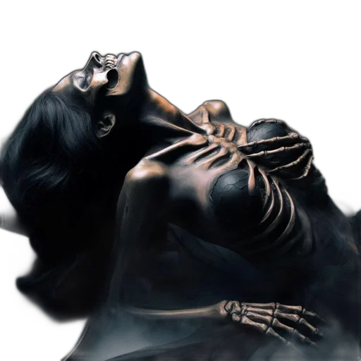 jewelry, creature, mask, concept art transparent PNG cut-out