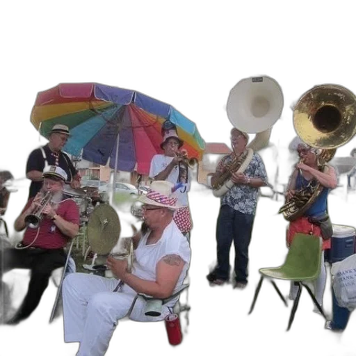 umbrella, 3d render, concept art, city street transparent PNG cut-out