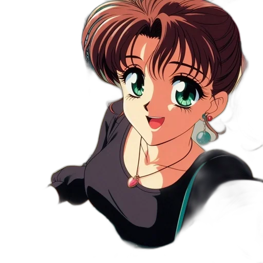jewelry, face, staff, cartoon transparent PNG cut-out