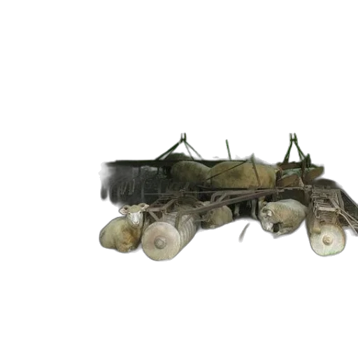 car, weapon, furniture, shoes transparent PNG cut-out