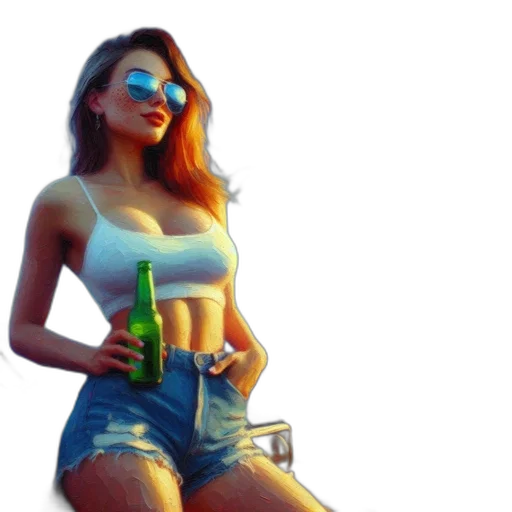dress, 3d render, photorealistic, pixel art transparent PNG cut-out