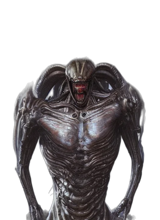 creature, robot, animal, mask transparent PNG cut-out