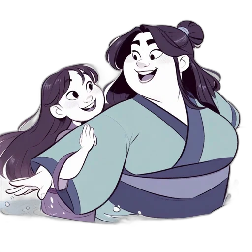 staff, concept art, cartoon, watercolor transparent PNG cut-out