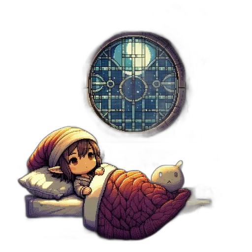 creature, pixel art, concept art, fantasy art transparent PNG cut-out
