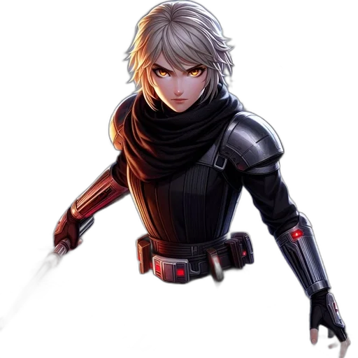 sword, staff, weapon, robot transparent PNG cut-out