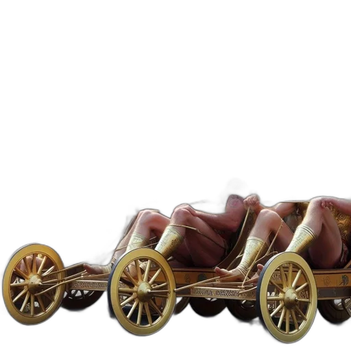 car, furniture, weapon, 3d render transparent PNG cut-out