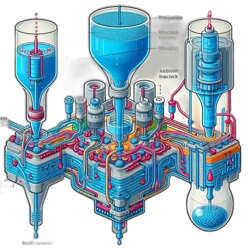 robot, weapon, bottle, concept art transparent PNG cut-out