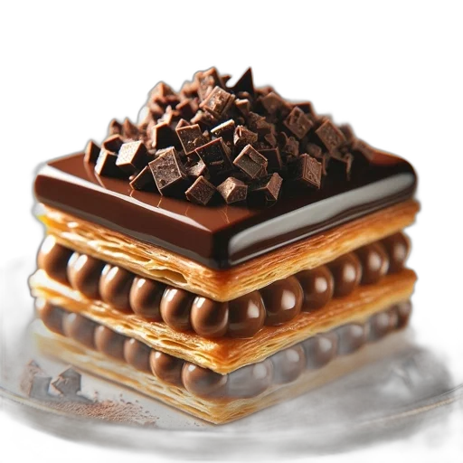 food, crown, photorealistic, 3d render transparent PNG cut-out