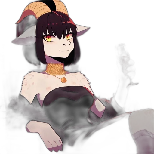 hat, mask, dragon, staff transparent PNG cut-out