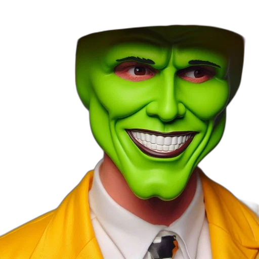 mask, face, hat, jacket transparent PNG cut-out