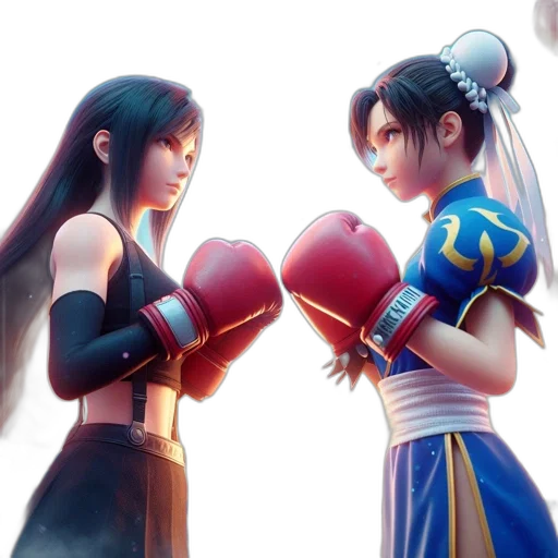 concept art, 3d render, anime, fantasy art transparent PNG cut-out