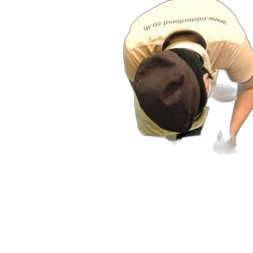 hat, staff, mask, shoes transparent PNG cut-out