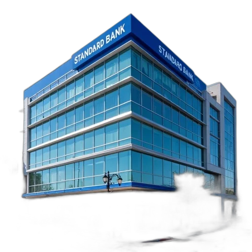 building, photorealistic, 3d render, modern transparent PNG cut-out